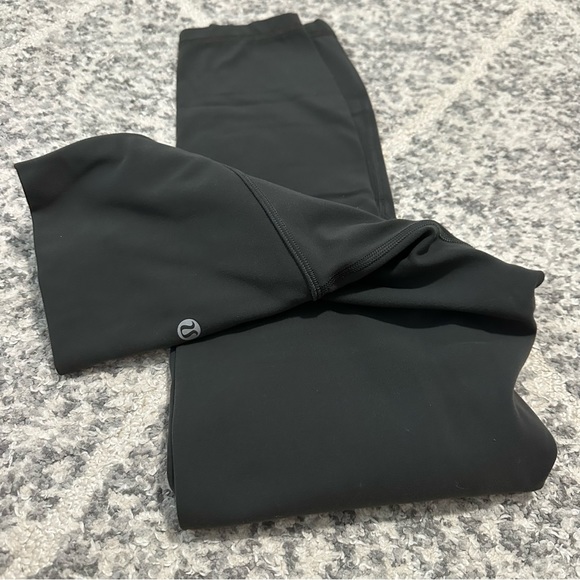 LULULEMON Align High Rise Crop 23” Graphite Grey - Picture 1 of 6